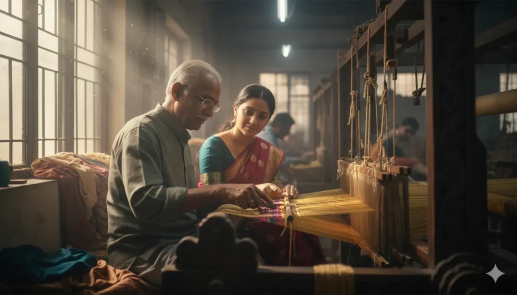 The Socio-Economic Impact on Weavers
