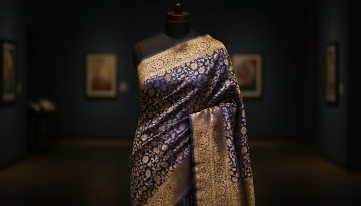 Weaving Dreams: The Artistry Behind Banarasi Silk Sarees Revealed
